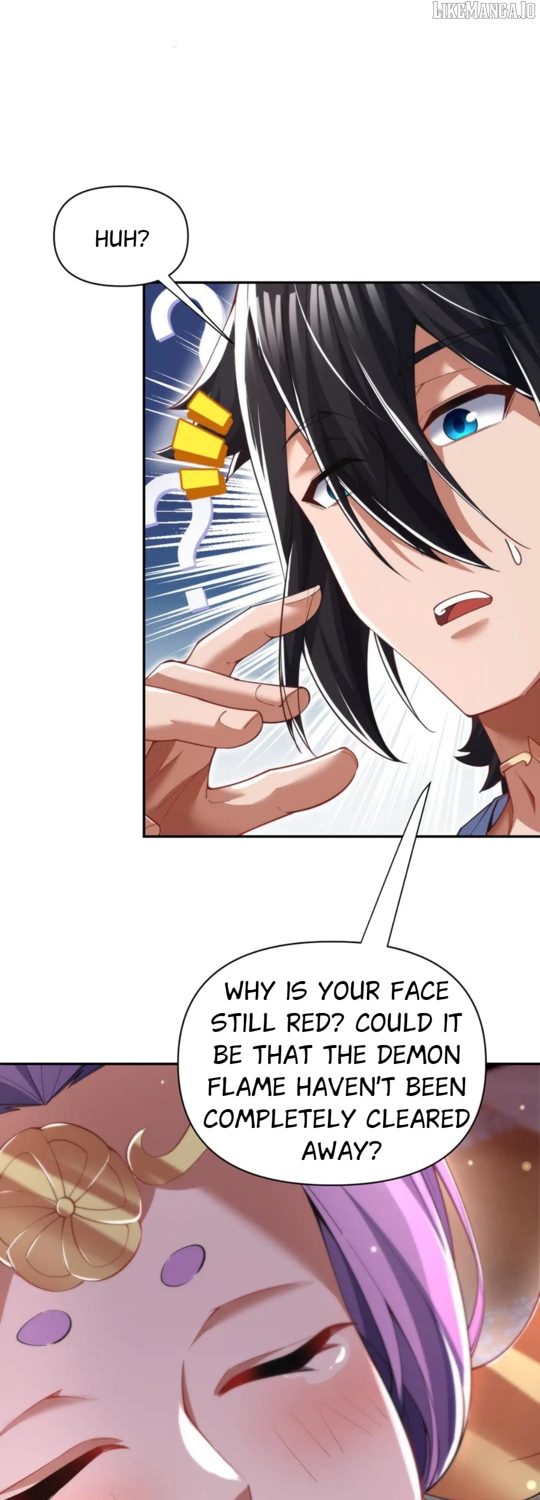 Invincible After Shocking My Empress Wife Chapter 91 - page 8